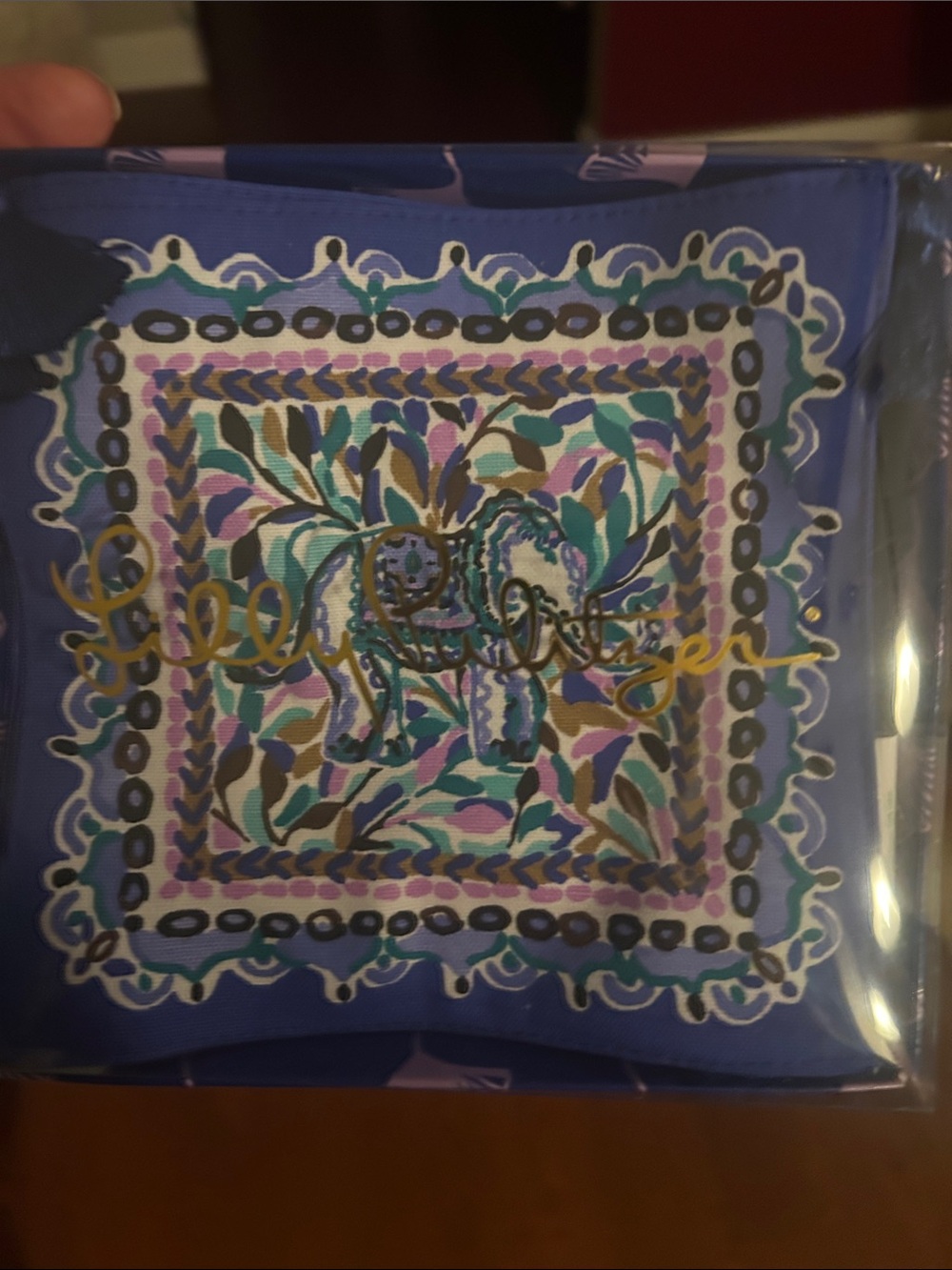 Lilly Pulitzer Printed Napkin Set NWT